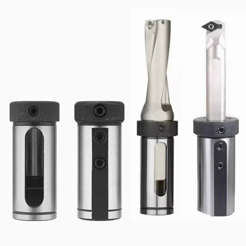 Numerical control lathe tool sleeve inner hole tool rod variable diameter sleeve guide sleeve D25D32D40 reduced diameter