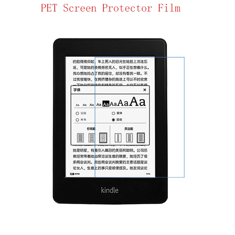 

Matte/Anti-Glare Clear HD PET Screen Protector Protective Guard Film For Amazon Kindle Paperwhite1/2/3 10th 6 inch E-book 3PCS