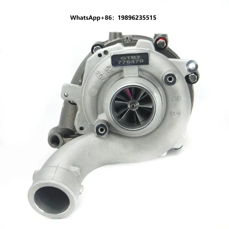 Complete Turbo GTB2260VK Turbo  Turbocharger 769909 776470-0003 059145722R for  V6 3.0