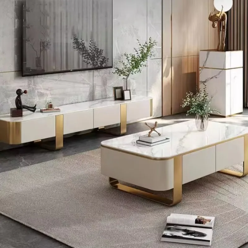 Durable Modern TV Stand Luxury TV Unit Cabinet Wooden Home Furniture Living Room Sleek Elegant Spacious Hotel Television Stand