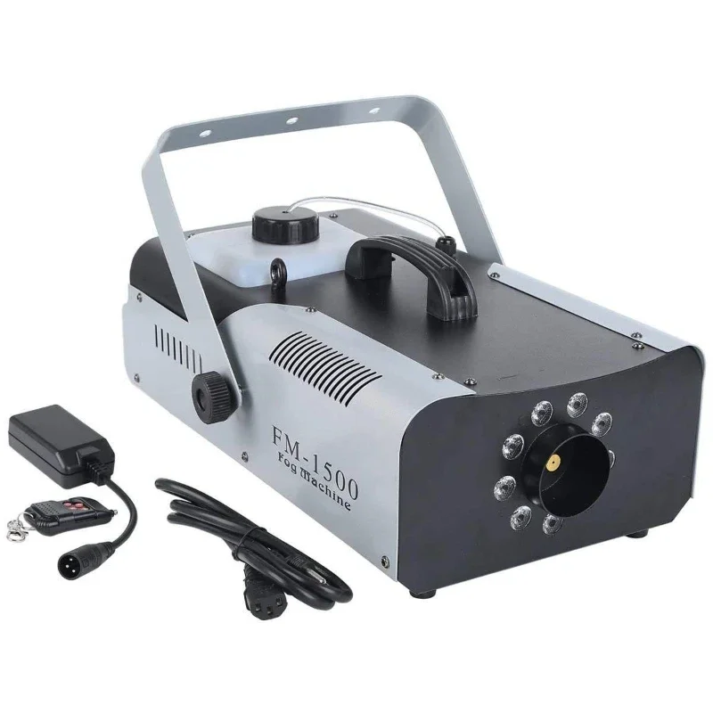 

Hot Sales 1500w Fog Machine Dmx512 / Regularly Time /regularly Quantitative Wireless Remote Control Disco/club