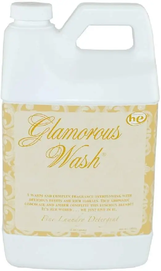 Glam Wash 세탁 세제 디바 리퀴드, 피부 손상, 자극 없음, 부드럽고 안전함