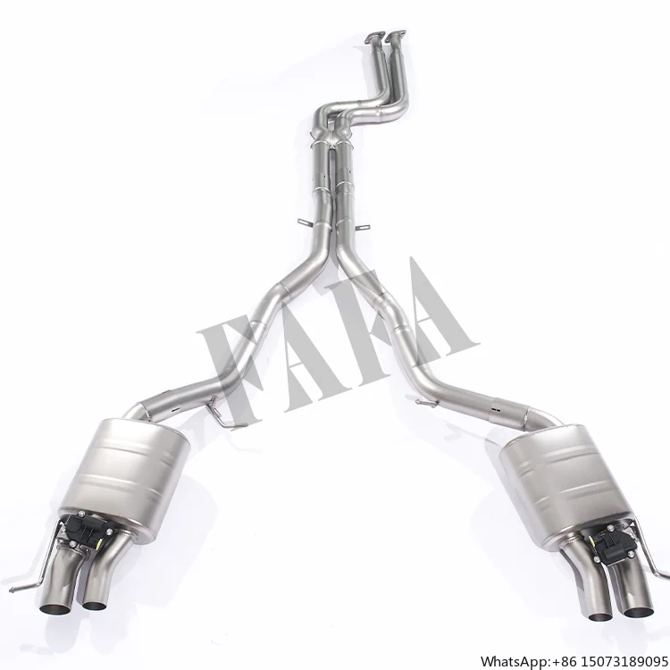 

Высокопроизводительная выхлопная система (средняя и задняя секции) для BMW Z4 E89 2.5T 2010 года, глушитель