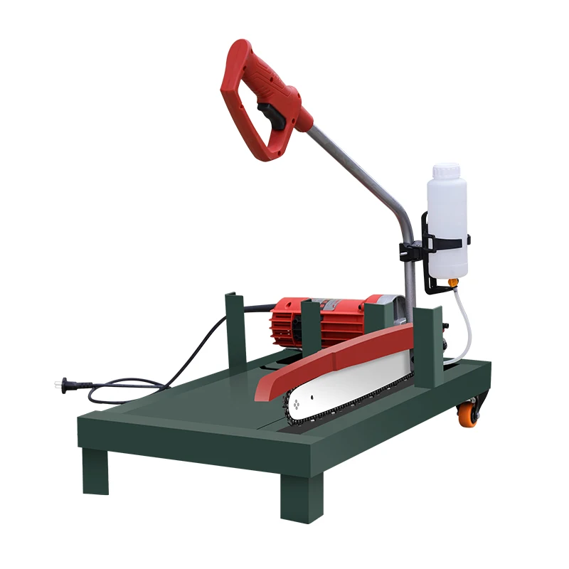220V Electric Household Firewood Saw High Power Wood Cutting Machine Rural Plug-in Sawing Chainsaw