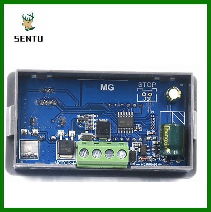 Imagem -05 - Motor Controller com Velocidade Ajustável Digital Display Encoder Dever Ratio Frequência Pwm Max 15a Zk-mg 530v 12v 24v 5a dc