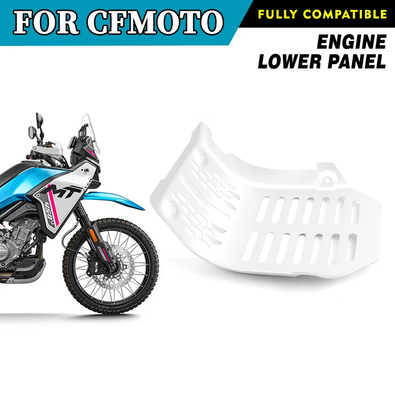 Motorcycle Accessories Original 450MT Engine Lower Panel CF Moto 450 MT CF400-8 For CFMOTO Original Parts