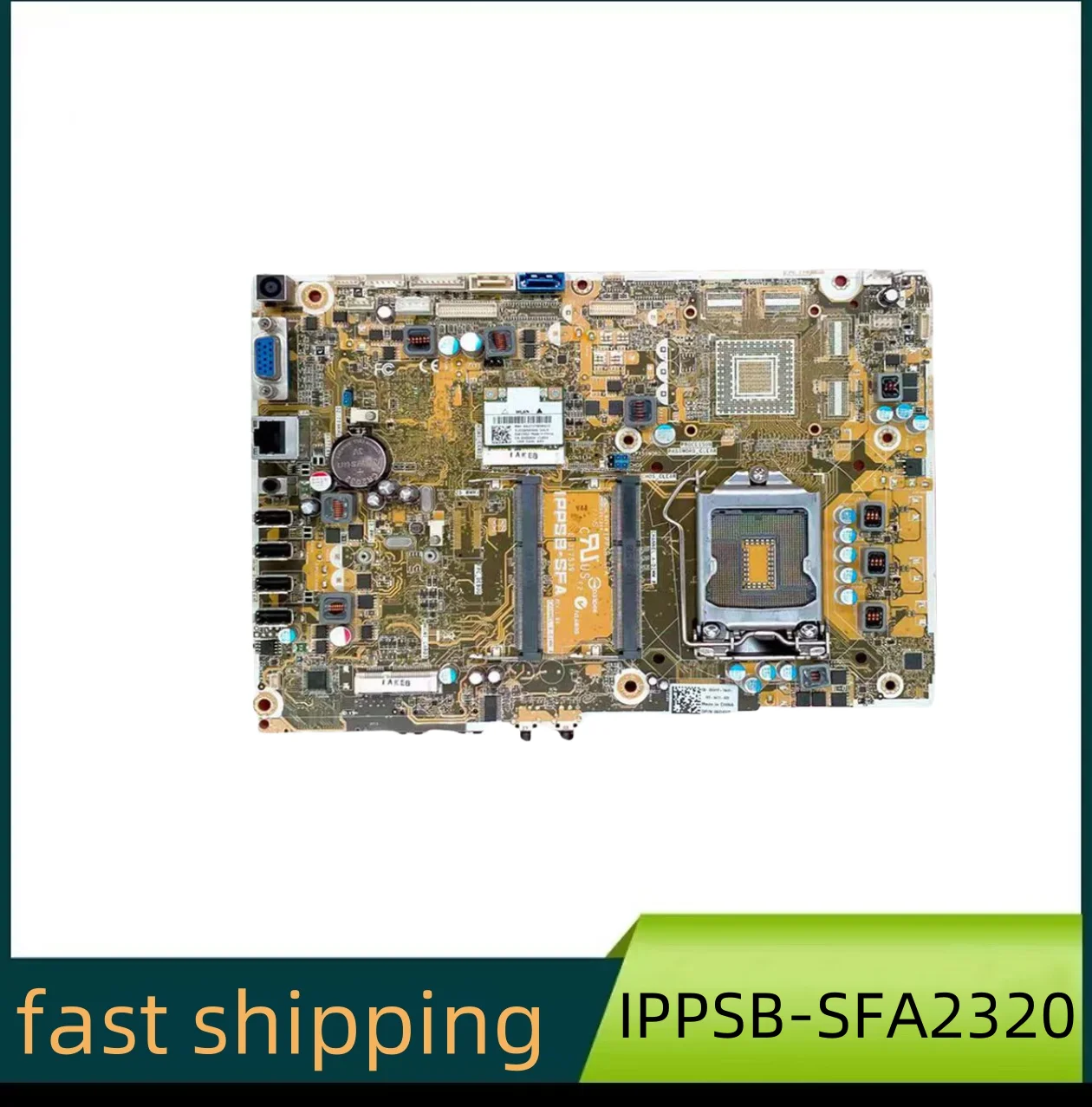 For Dell Inspiron 2320 Motherboard CN-06D4 YP 6D 4 YP 06D4 YP IPPSB -SFA H61 motherboard 100% test ok delivery