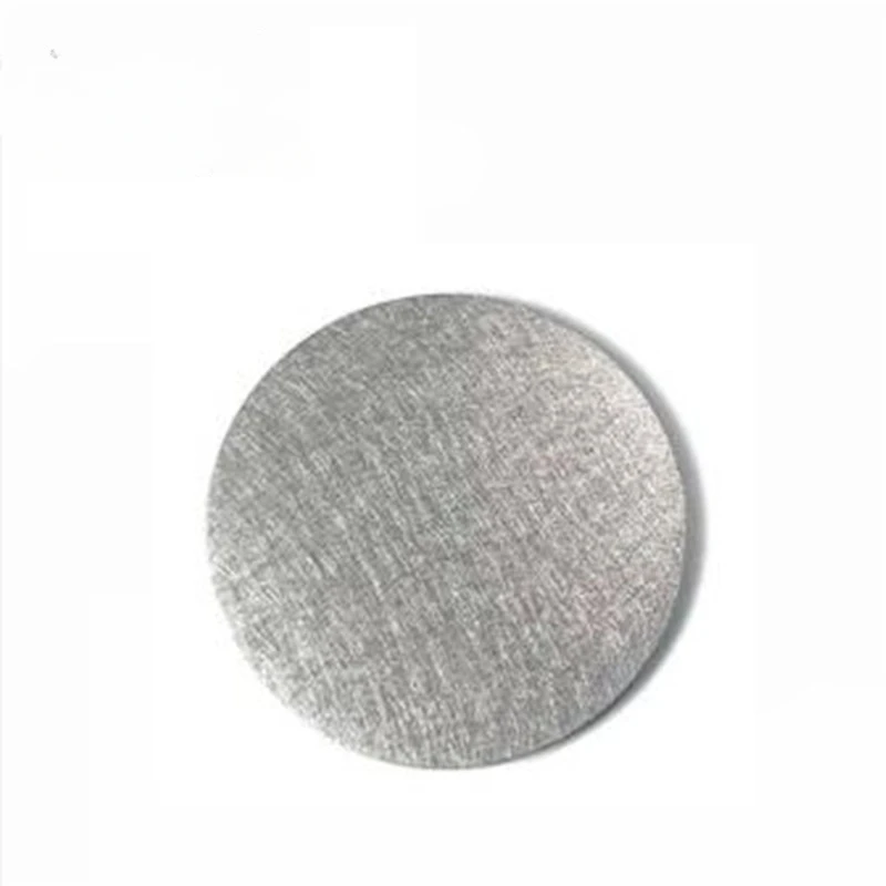 High Purity 99.95% 3N5 D50.8x2mm D76.2x2mm Sputtering Co Cobalt Target Material Scientific Research Materials Customized