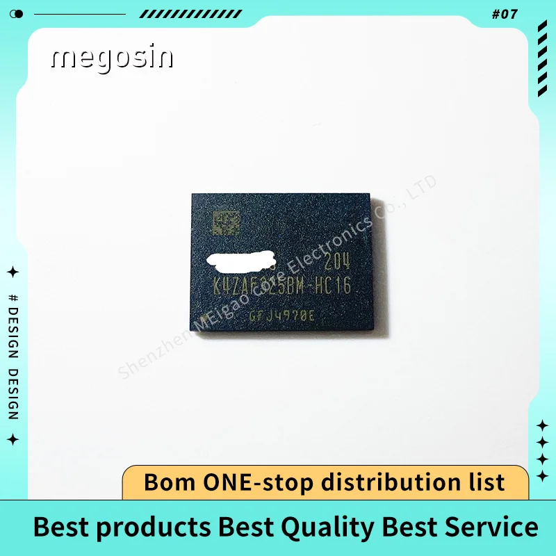 1pcs/lot K4ZAF325BM-HC16 K4ZAF325BM 16GB 180FBGA Flash memory IC chip