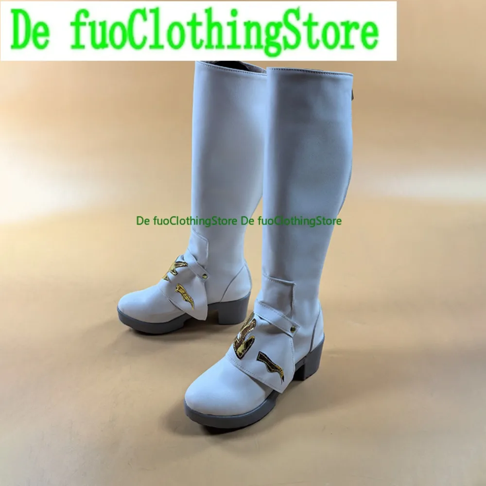 

DefuoClothing Identity V Luca Balsa E-Sports Silhouette Обувь для косплея Аниме Игры Ролевая обувь и ботинки Хэллоуин Вечеринка