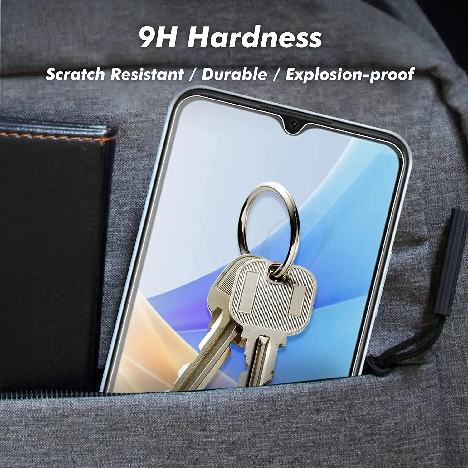 HD Screen Protector For VIVO Y20S Y20A Y20G 2/4Pcs 9H Tempered Glass Film