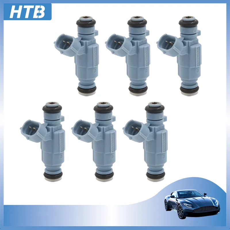 

6x 35310-38010 Car Fuel Injector Nozzle For Hyundai Kia Amanti Optima Sedona for Santa Fe Sonata XG350 3531038010 35310 38010