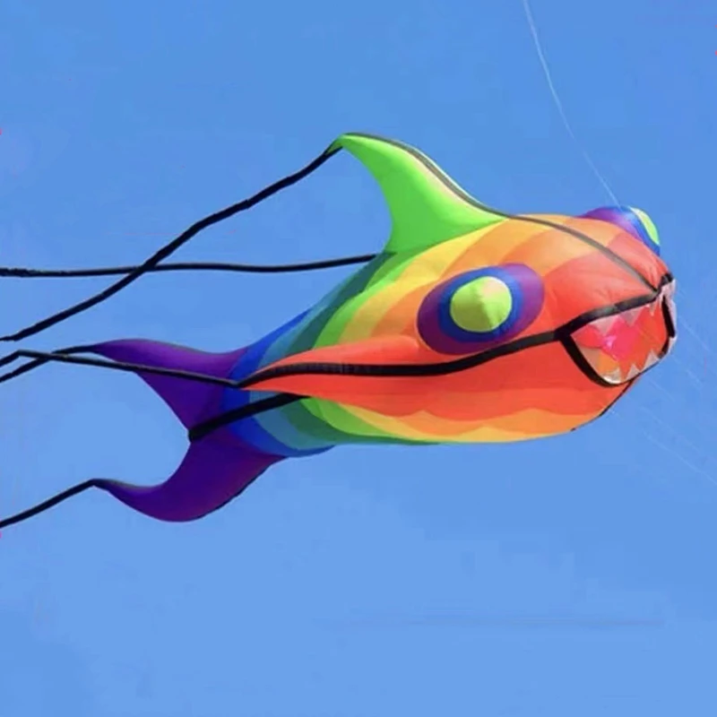 Sea monster kite flying outdoor fun toys fish kites freilein kite coloring kites octopus kite giant inflatable Camp fire gazing