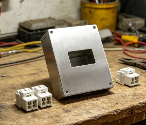 2/3/4/6 Digits Audio Main Switch Air Switch Box Distribution Box