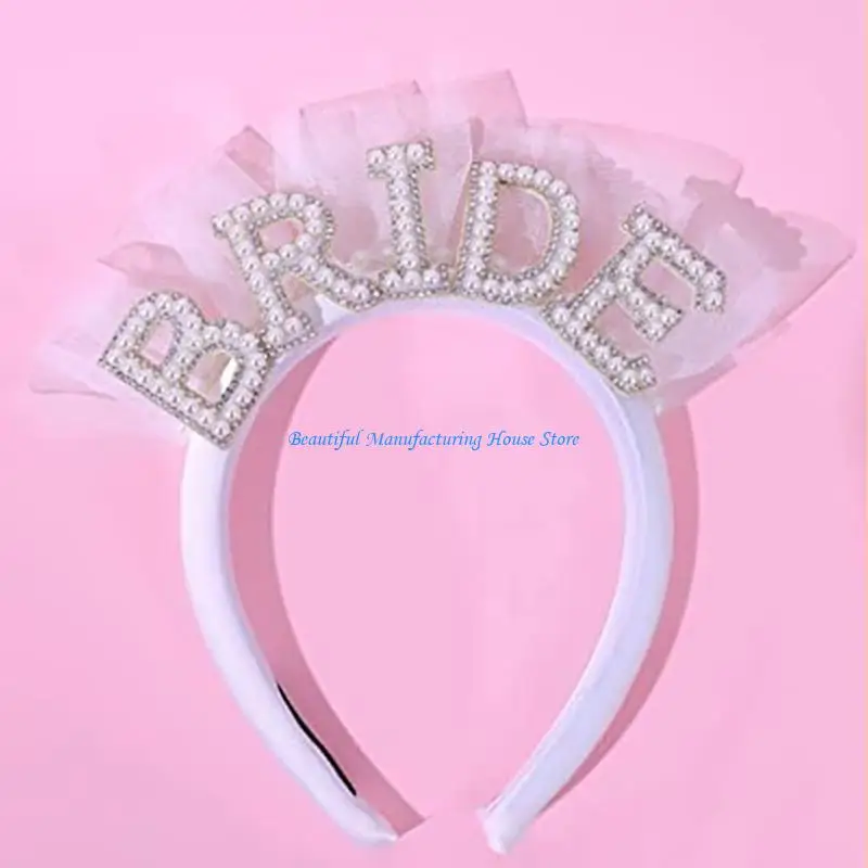 E56A Diadema novia decoraciones para despedida soltera novia para ser Tiaras tocado novia