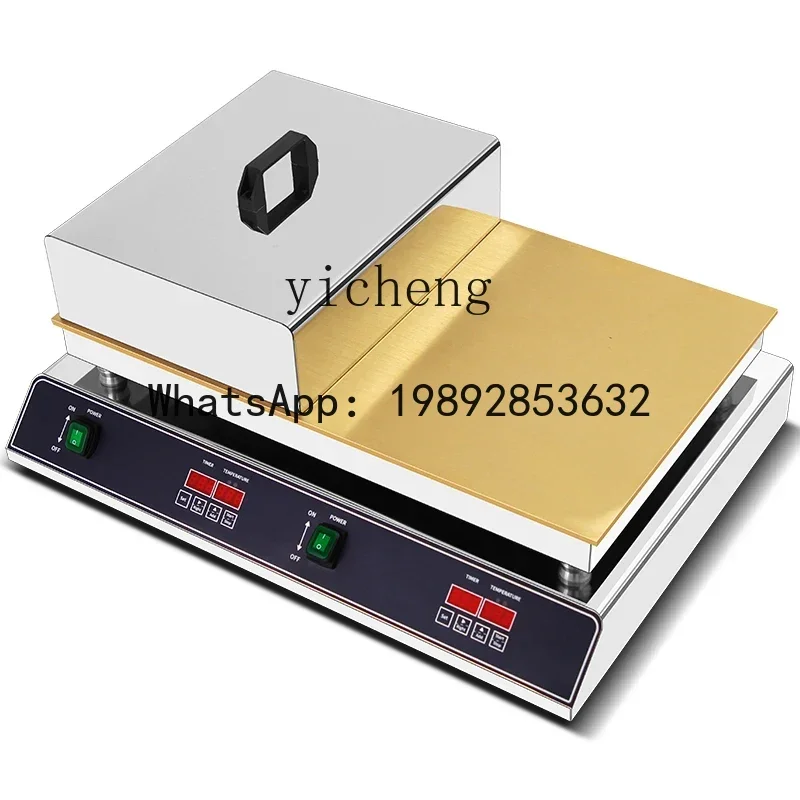 S5  Electric Grill Pure Copper Single and Double Head Dorayaki Muffin Machine Internet Celebrity Snack Equipment