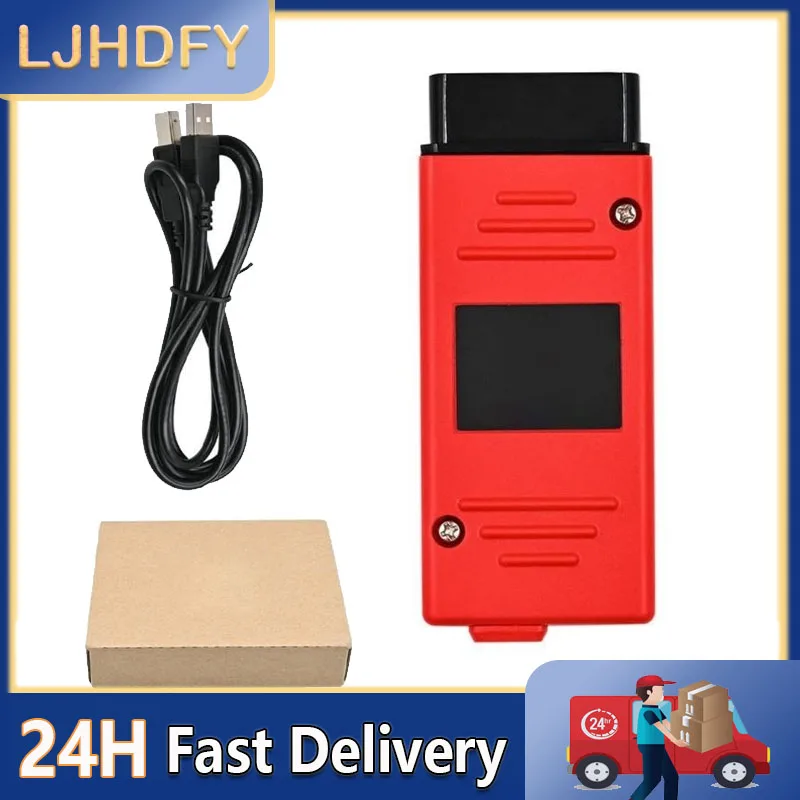 Driver 6154A 24.3.1 Support DoIP Better than VNCI 6154A 5054A Cover All Group Car Till 2024 OBD2 Diagnostic Tool