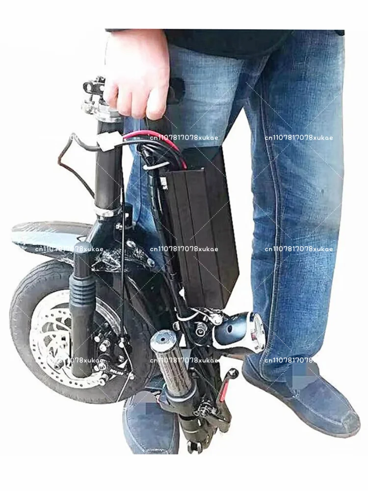 Electric disabled car tractor wheelchair tractor 10 inch electric wheel electric front drive with front