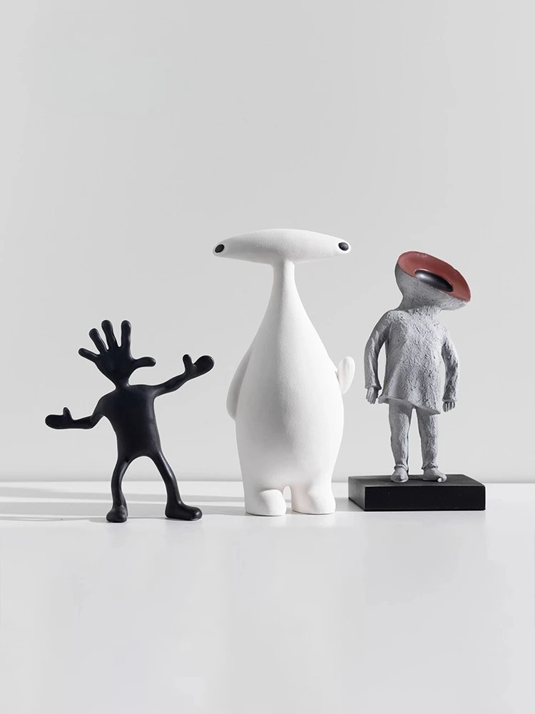 

Children's room ET ornaments, living room character cartoon soft decoration accessories