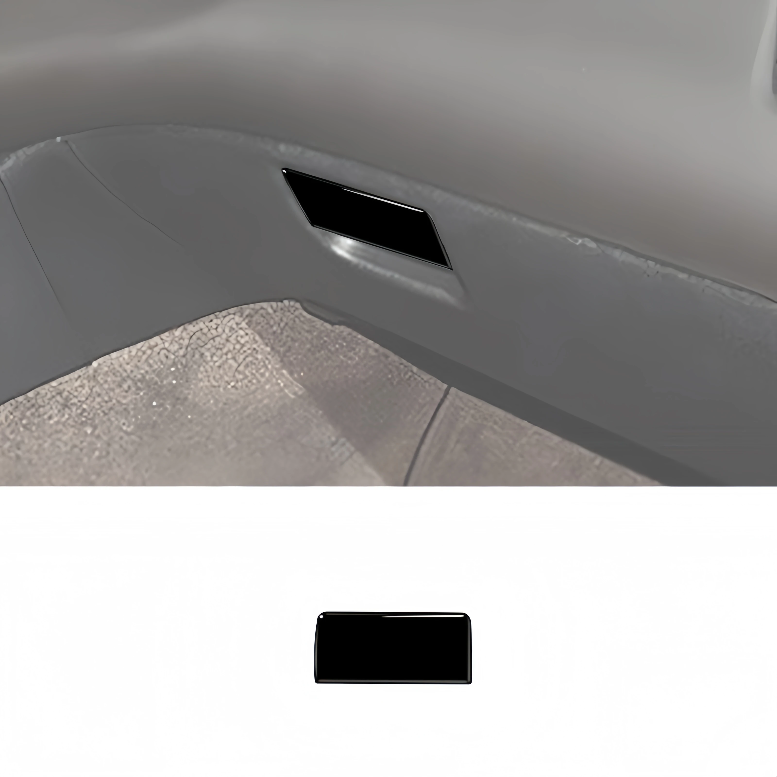 

Черный интерьер фортепиано для Chevrolet Impala 2014-20, автомобильный второй пилот, перчаточная коробка, панель переключателя, накладка, декоративная наклейка, аксессуары