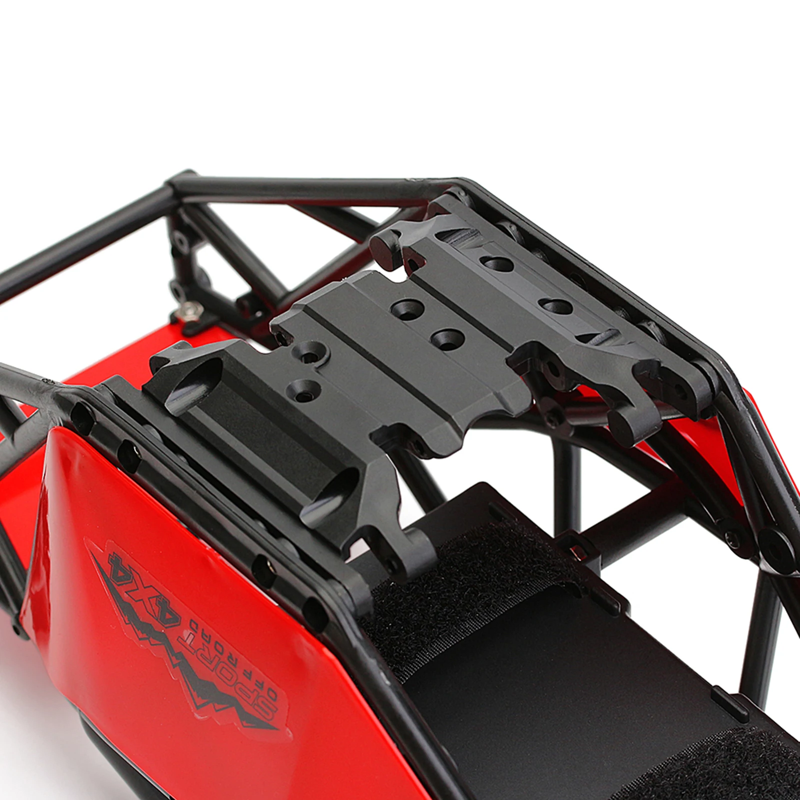 INJORA Nylon Rock Buggy Roll Cage Body Shell Chassis for 1/10 RC Crawler Car Axial SCX10 & SCX10 II 90046 DIY Parts