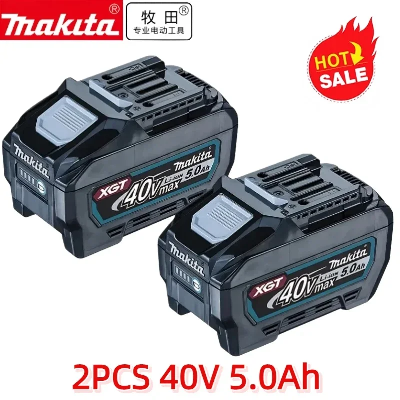 

Makita 40V MAX XGT Lithium Ion Battery 4.0AH 5.0AH Original Battery BL4020 BL4025 BL4040 BL4050 BL4080 for Makita 40v Battery