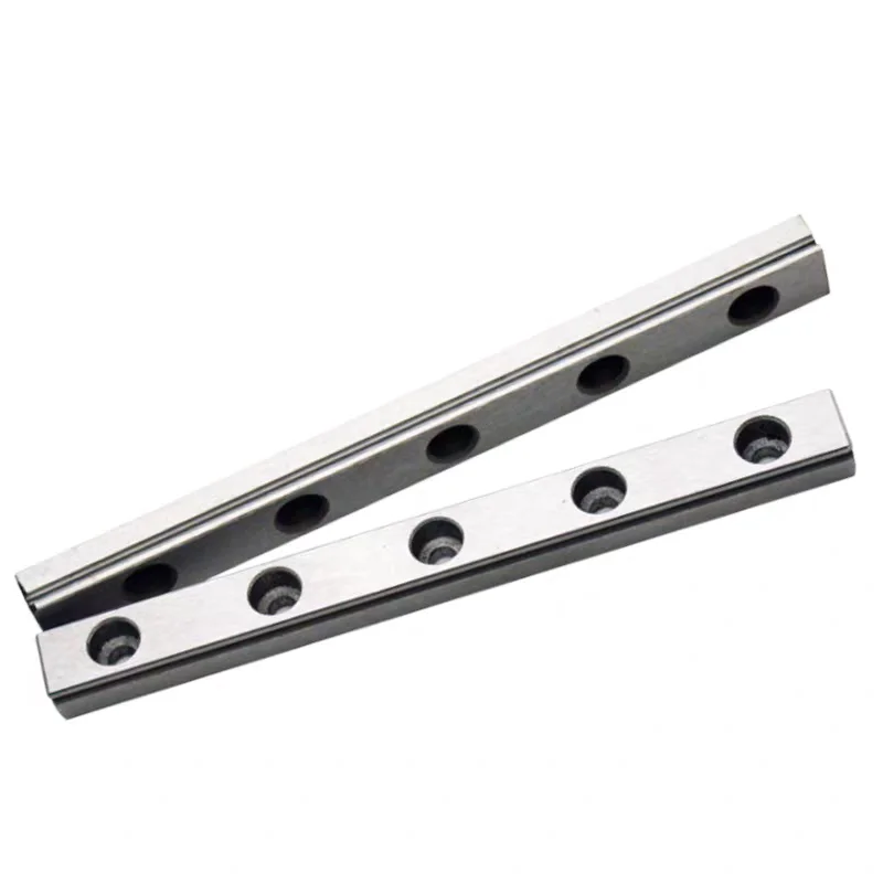 440C MGN9C MGN12C MGN15C Stainless Steel Slider Linear Guide MGN12 L100-800mm Black Guide CNC Parts 3D Printer Voron 2.4