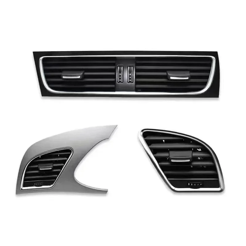 

Auto Left or Right Center Console Air Condition Vents Air Conditioning A/C Outlet For Audi A4 B8 2009 2010 2011 2012