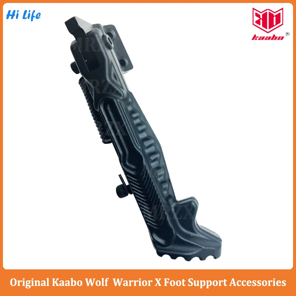 Original Kaabo Wolf Warrior X Kickstand Arm Spare Part Official Foot Support Suit for Kaabo Wolf Warrior X Electric Scooter