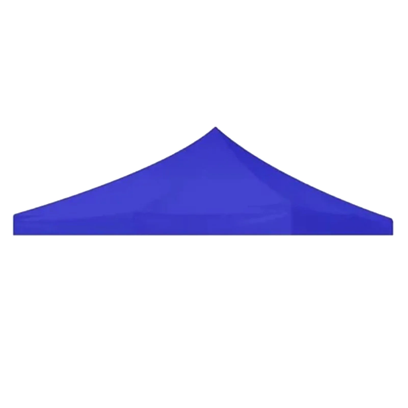 2.9x2.9M Square Canopy Top Blue Foldable Oxford Cloth UV Proof Rainproof Canopy Top Covers