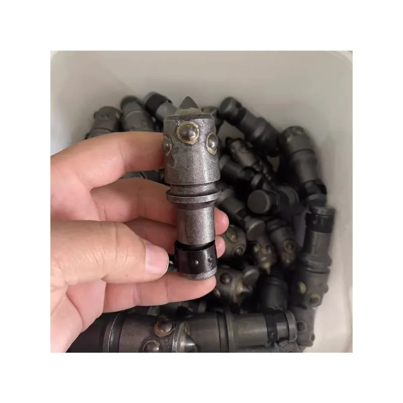 나선형 천공기 태양광 파일 드라이버 확장 내마모성 픽 총알 헤드의 발굴 및 수정