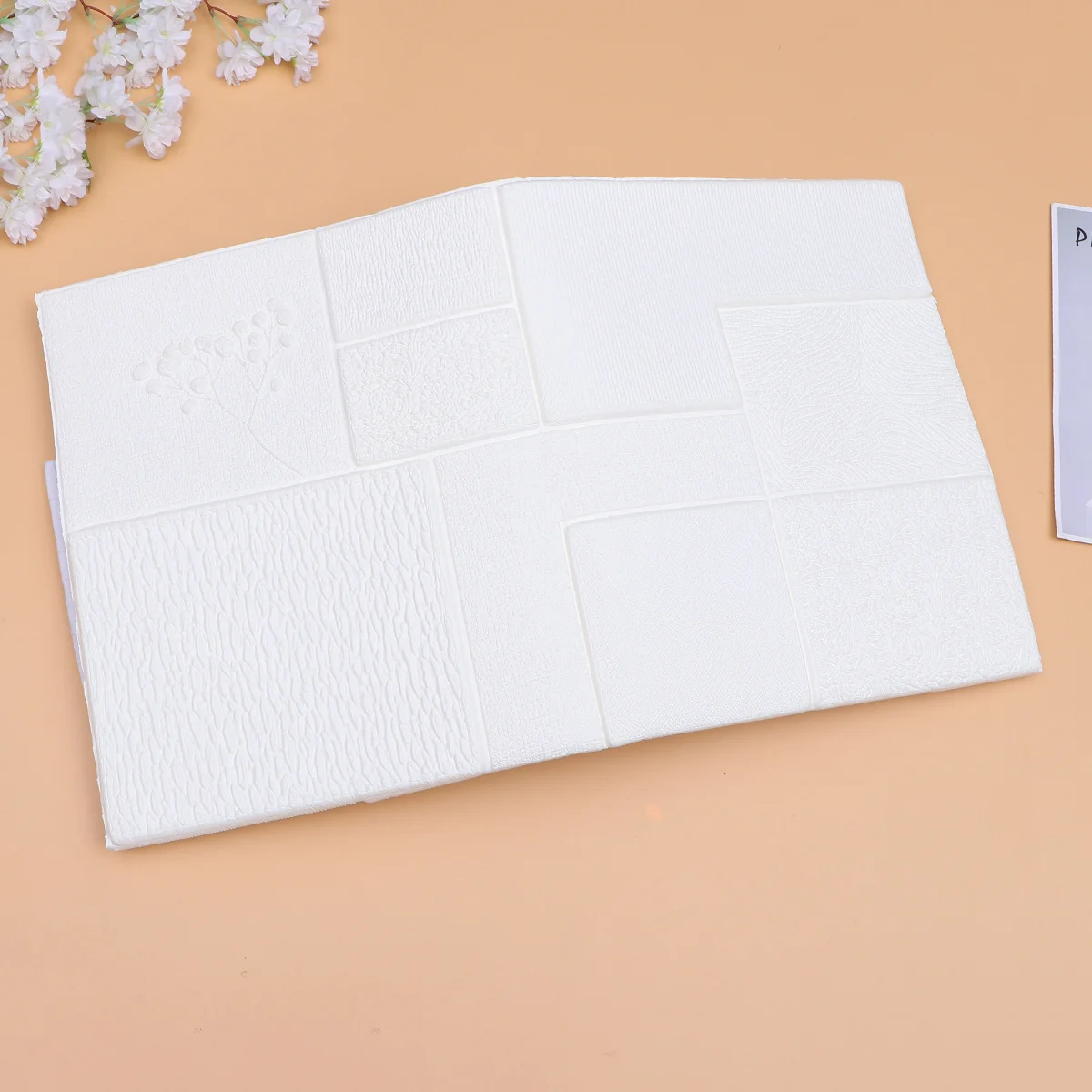 

Wall Stickers Self Adhesive Wallpaper Waterproof Brick Pattern Removable Background Wall Decoration Room Decal