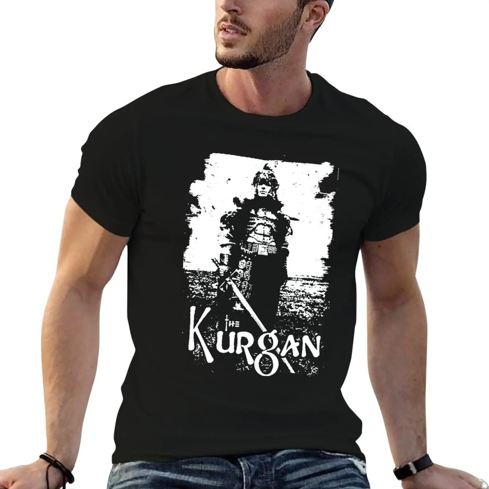 

The Kurgan from Highlander T-Shirt t shirt men 100% cotton luxury brand t shirts cotton 100% T-Shirt