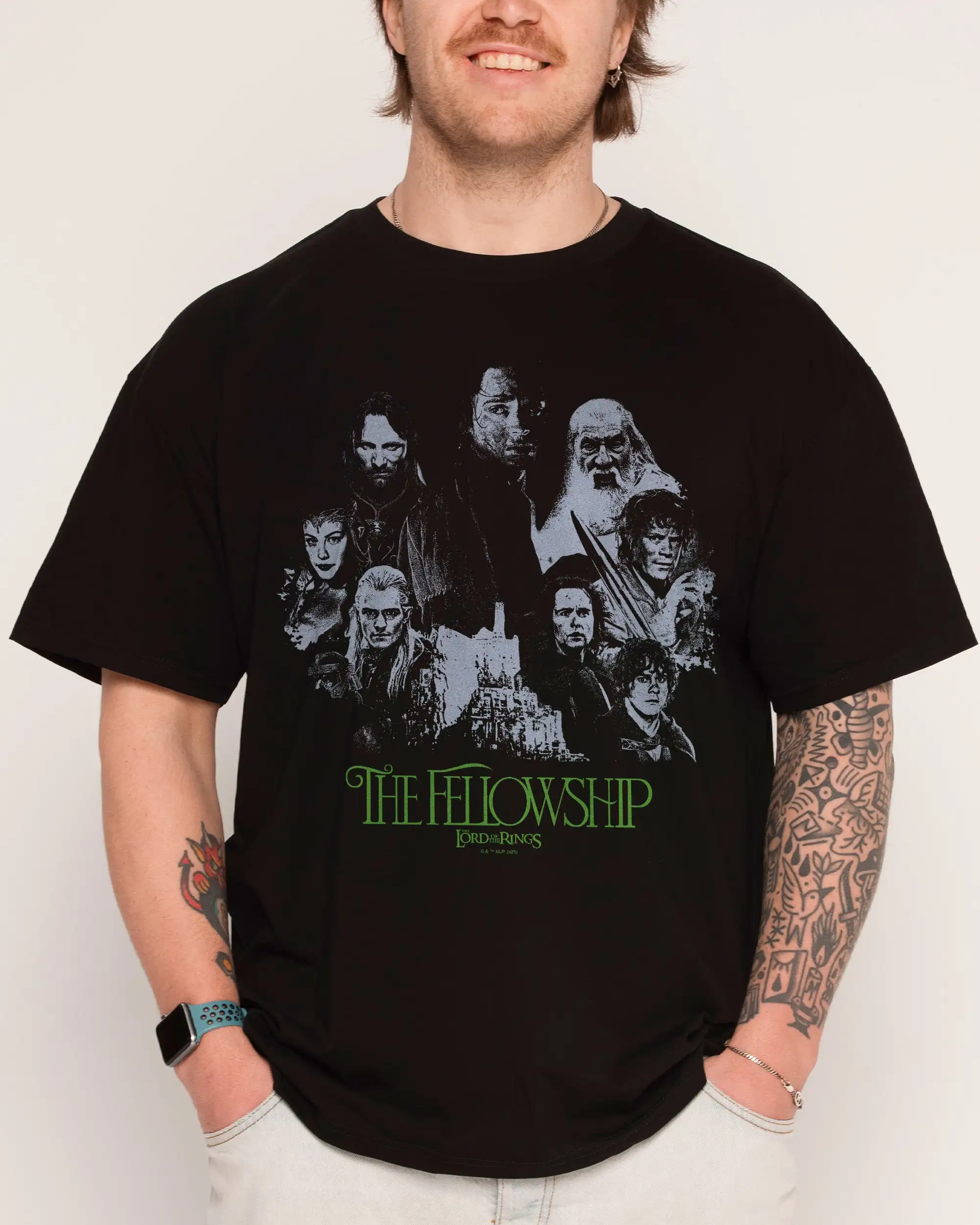 Dark Lord Classic Movie Collection Printed Summer Fashion Casual T-Shirt for Men and Women