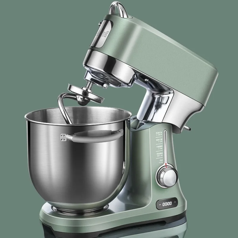 X7 Tilt-Head Electric Stand Mixer Professional Grade Chef Machine 7L 800W 304 conversione di frequenza in acciaio inossidabile con 9 marce