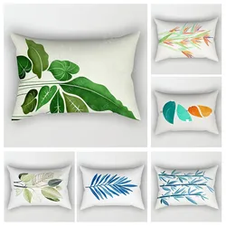 Nordic fall home decor 30*50cm throw pillow case sofa modern boho living room Cushion cover 30x50cm 40x60cm plant pillowcase