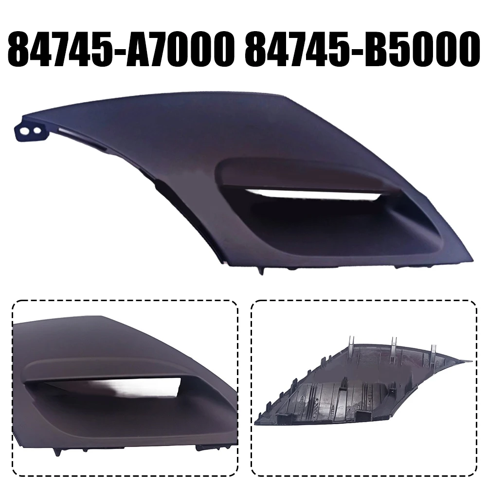 1pc Instrumentenpaneel Decoratie Cover Voor Kia Voor K3 2013-2018 84745-B5000WK Zwart Eenvoudige Installatie Interieur Onderdelen Hot koop