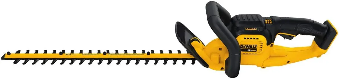 DEWALT 20V* MAX Cordless Hedge Trimmer, 22 Inches, Tool Only (DCHT820B)