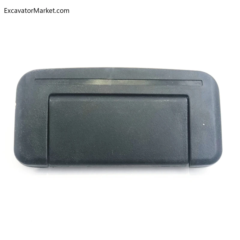 

excavator door lock handle cab door handle lock excavator accessories For KOMATSU PC78/128US/55MR