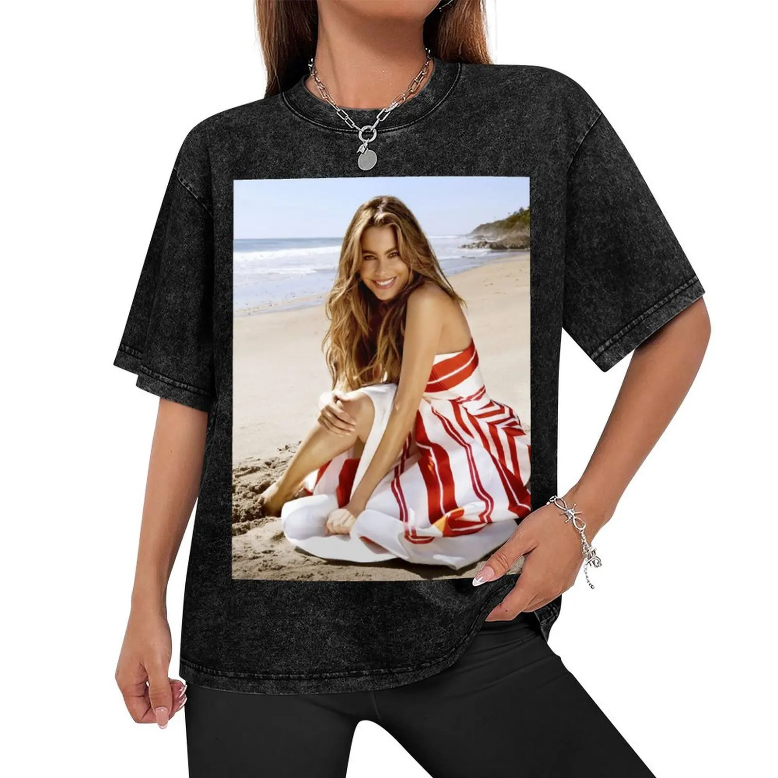 Sofia Vergara T-Shirt tops plus sizes t shirts for men