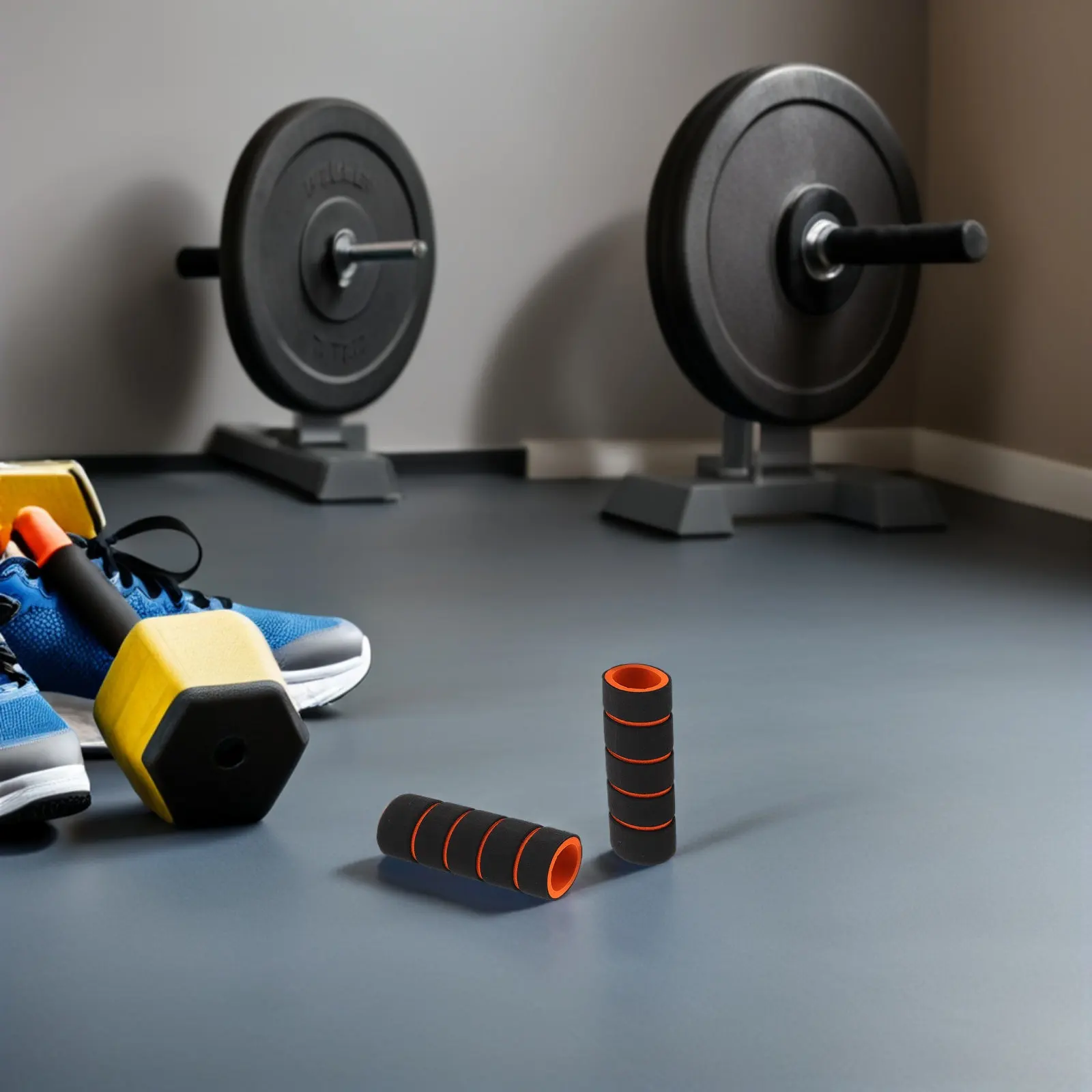 

Набор из 6 нескользящих губчатых накладок-рукояток для турника, для фитнес-оборудования, устанавливаемого на дверной проем