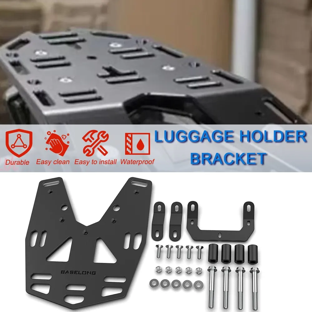 

For 690 ENDURO R 690SMCR 2008-2018 Motorcycle CNC Rear Luggage Rack Cargo Rack 2017 2016 2015 2014 2013 2012 2011 2010 2009 2008