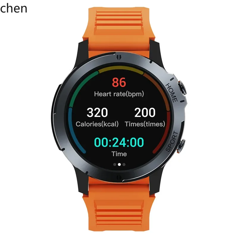 ZK popular T35 Bluetooth call watch 1.45 heart rate 100 + sports outdoor three-proof IP68 smart watch