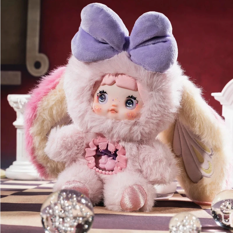 ตุ๊กตา Nommi Nuomeier ซีรีส์ Strange World แบบกล่องสุ่ม ตุ๊กตาประดับตกแต่ง ตุ๊กตาทำมือ ของขวัญเทศกาล