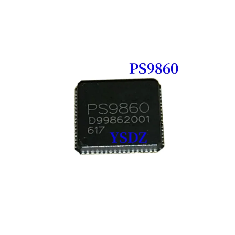 2-10 قطعة شريحة الصوت PS9860 QFN-64 #1