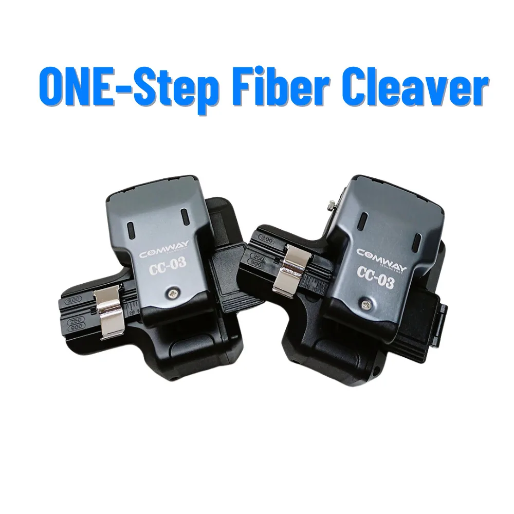 

CC-03 Одношаговый резак для оптической резки, скалыватель волокна с автоматически вращающимся лезвием, срок службы лезвий 48000