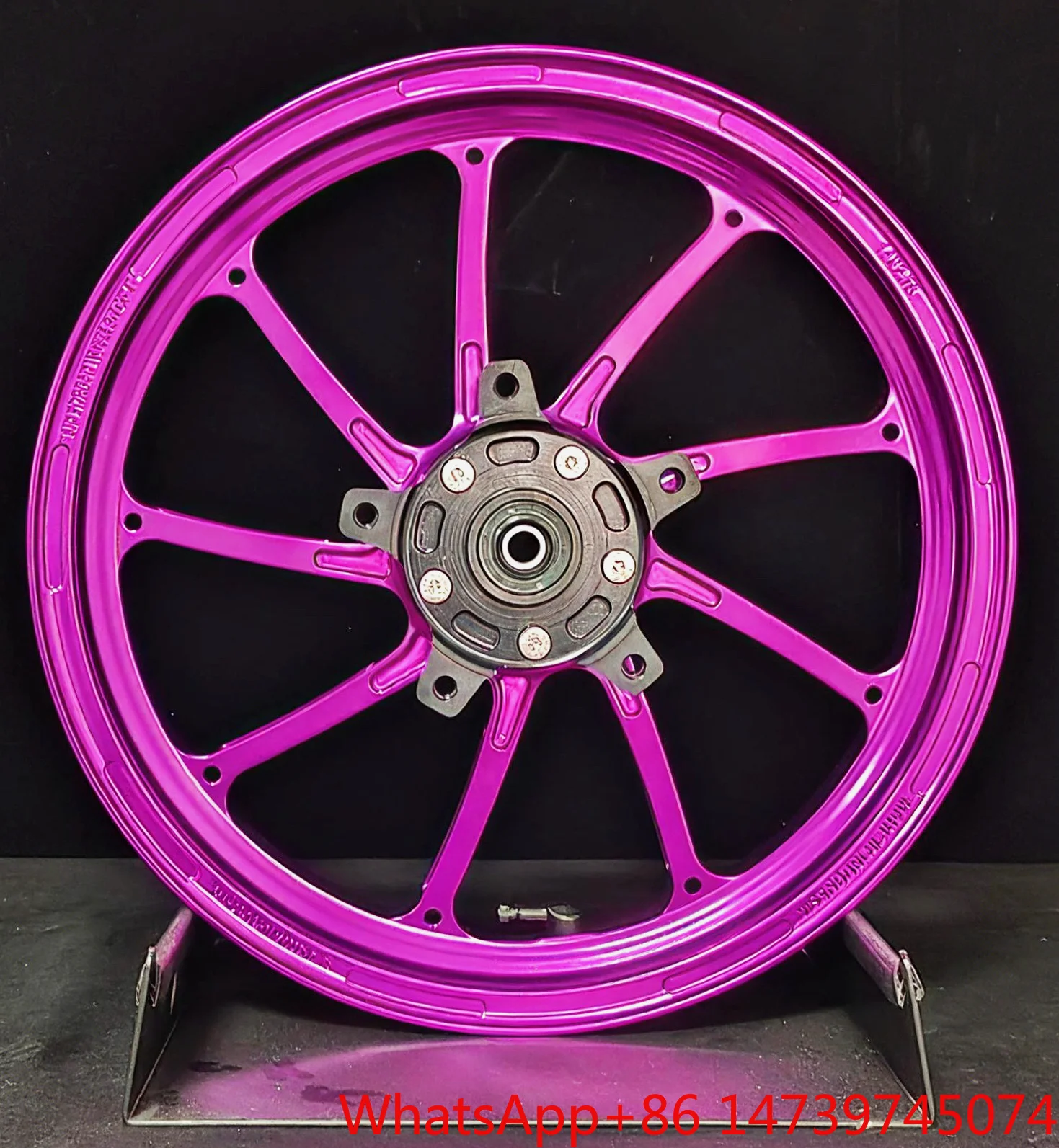 Aluminum Alloy Motorcycle Wheels Rim Accessories Front & Rear Wheel For PCX ModelsZhang Xue Same‑Style Motorcycle Alloy Wheel R