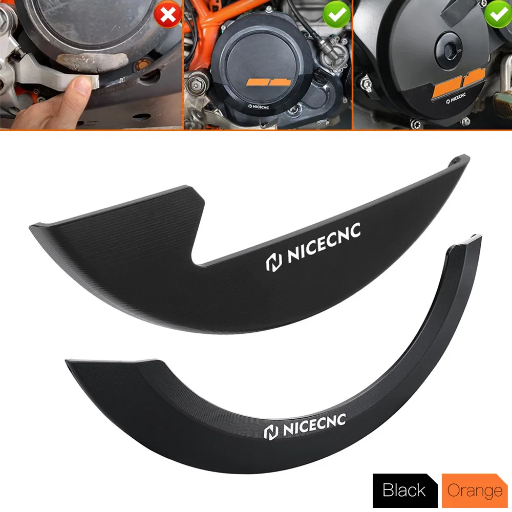 For 08-25 KTM 690 Enduro R 690 SMC R Ignition Clutch Cover Protector for Husqvarna 701 Supermoto 701 Enduro Vitpilen Svartpilen