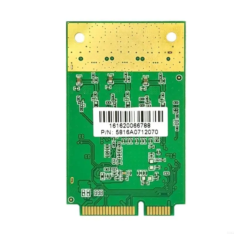 QCA9880 Карта 1300 Мбит/с 2,4G + Dua-band Mini PCIE Wi-Fi карта 80211ac/b/g/n 3x3MIMO Беспроводная карта IPEX1 Антенна Лучшая продажа