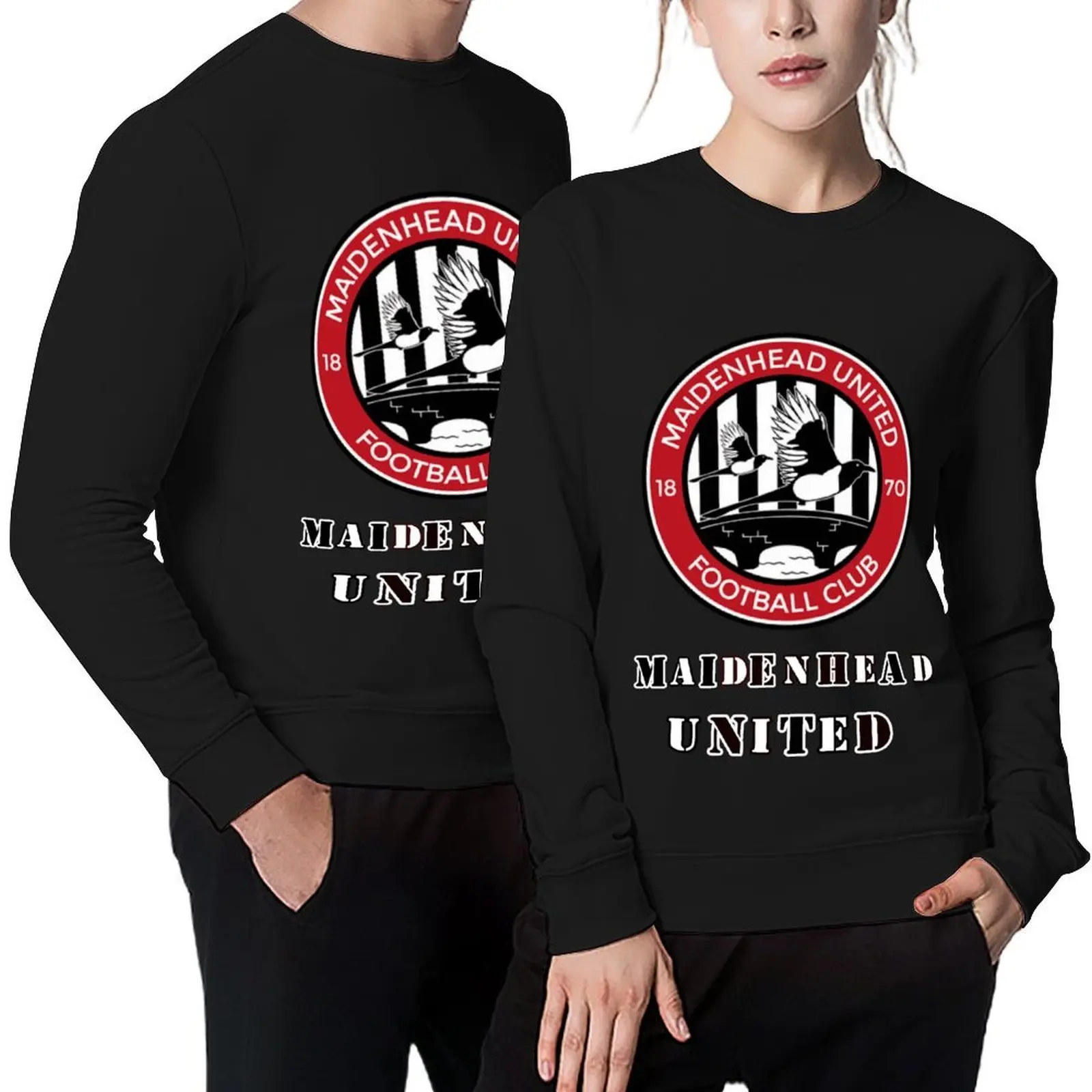 

MAIDENHEAD UNITED FC Pullover mens clothing clothes for men men's winter sweater autumn clothes new sweatshirt